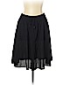 Ann Taylor LOFT 100% Cotton Black Casual Skirt Size L (petite) - photo 1
