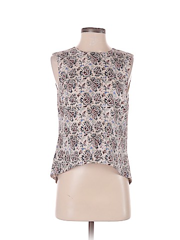 Tory Burch Sleeveless Silk Top (view 1)