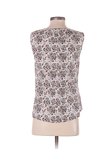 Tory Burch Sleeveless Silk Top (view 2)