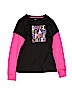 Danskin Now 100% Polyester Pink Active T-Shirt Size L (kids) - photo 1