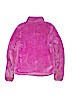 Fila Sport 100% Polyester Solid Pink Fleece Jacket Size 14 - photo 2