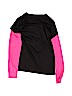 Danskin Now 100% Polyester Pink Active T-Shirt Size L (kids) - photo 2
