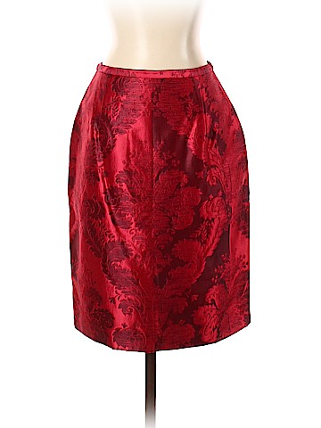 Kay Unger Silk Skirt (view 1)