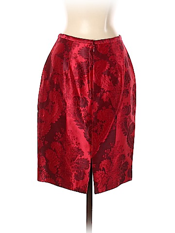 Kay Unger Silk Skirt (view 2)