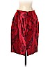 Kay Unger 100% Silk Red Silk Skirt Size 4 (petite) - photo 2