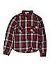 Assorted Brands 100% Cotton Blue Long Sleeve Button-Down Shirt Size L (kids) - photo 1