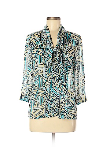 Banana Republic Factory Store 3/4 Sleeve Blouse (view 1)