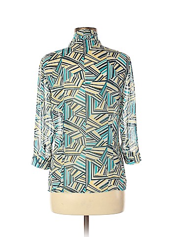 Banana Republic Factory Store 3/4 Sleeve Blouse (view 2)