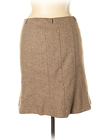 Ann Taylor LOFT Wool Skirt (view 2)