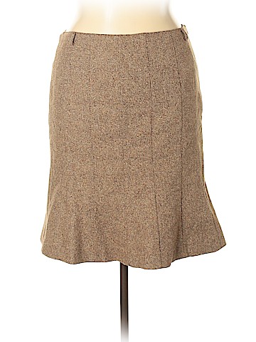 Ann Taylor LOFT Wool Skirt (view 1)