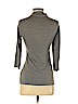 Deletta Gray 3/4 Sleeve Top Size XS - photo 2