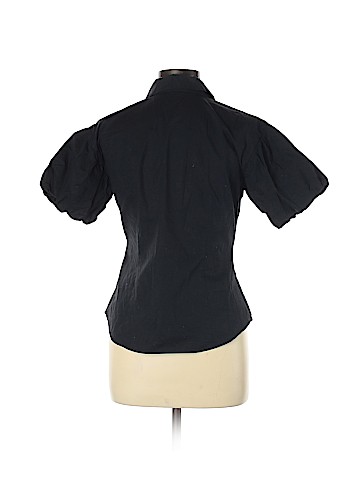 AK Anne Klein Short Sleeve Button-Down Shirt (view 2)