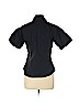 AK Anne Klein Black Short Sleeve Button-Down Shirt Size 10 (petite) - photo 2