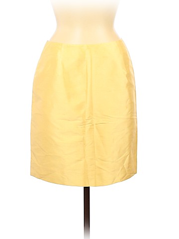Oscar by Oscar De La Renta Silk Skirt (view 1)