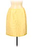 Oscar by Oscar De La Renta 100% Silk Yellow Silk Skirt Size 8 (petite) - photo 1