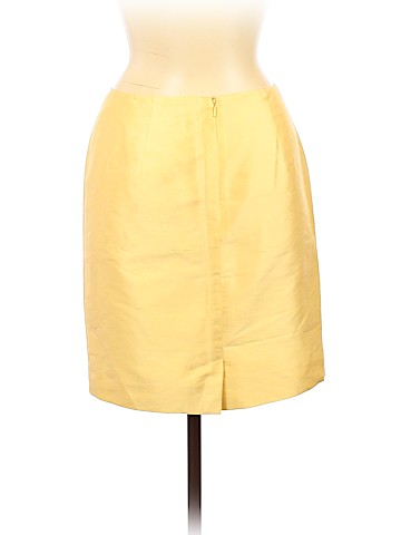 Oscar by Oscar De La Renta Silk Skirt (view 2)