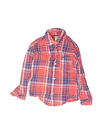 Carter's Long Sleeve Button-Down Shirt (view 1)