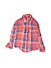 Carter's 100% Cotton Orange Long Sleeve Button-Down Shirt Size 3T - photo 1