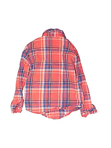Carter's Long Sleeve Button-Down Shirt (view 2)