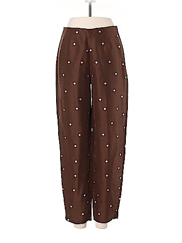 S.L.B. Silk Pants (view 1)