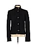 Boden 100% Wool Black Wool Coat Size 2 - photo 1