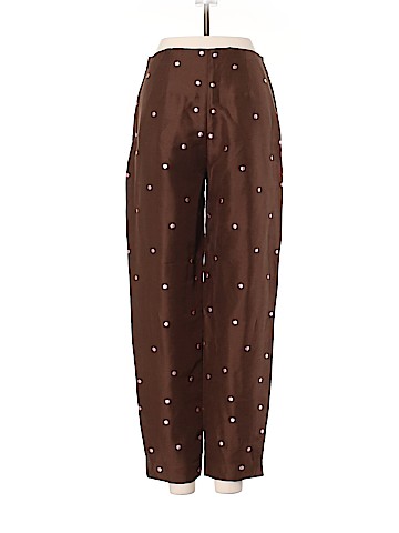 S.L.B. Silk Pants (view 2)