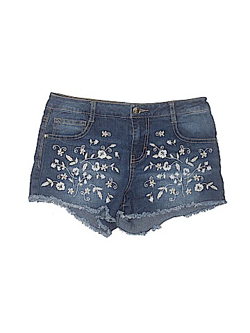 Bebe Denim Shorts (view 1)