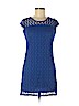 Assorted Brands Blue Casual Dress Size S (petite) - photo 1