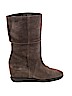 Nine West Gray Boots Size 9 1/2 - photo 1