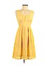 Vince. Yellow Casual Dress Size 2 - photo 1