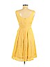 Vince. Yellow Casual Dress Size 2 - photo 2