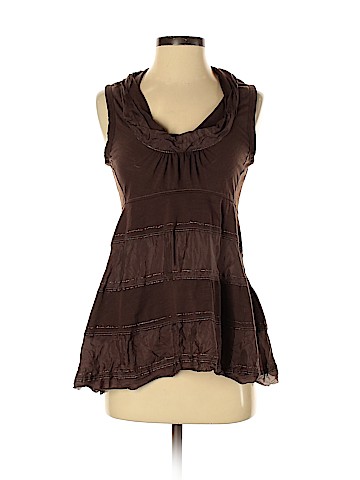 One September Sleeveless Silk Top (view 1)