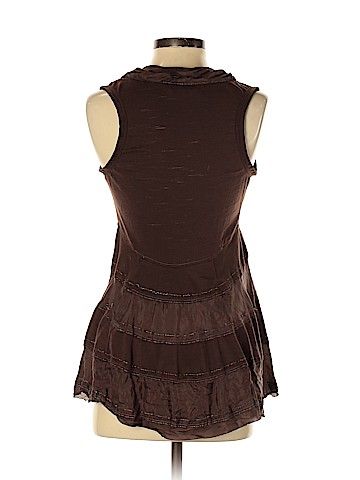 One September Sleeveless Silk Top (view 2)