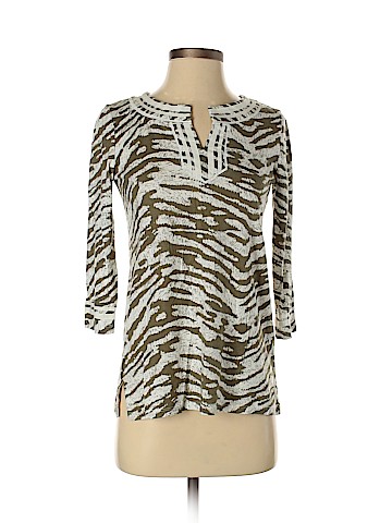 Talbots 3/4 Sleeve Top (view 1)