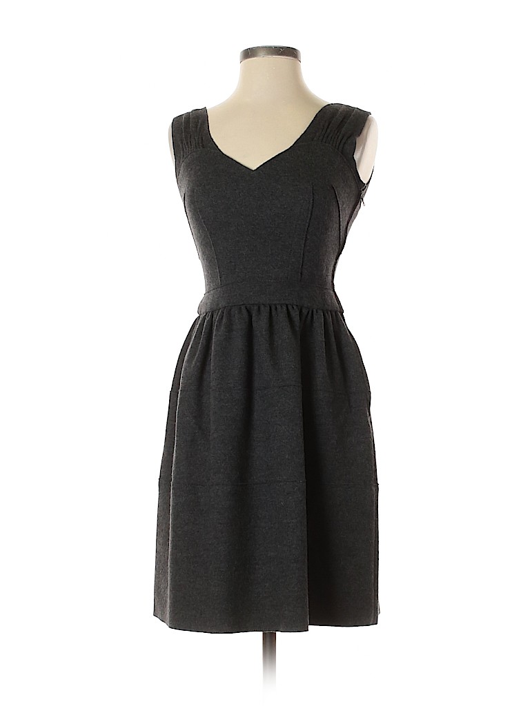 Prada Gray Casual Dress Size EU (IT) 38 / US 2 - photo 1