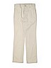 Gap Kids Solid Tan Khakis Size 10 - photo 1
