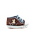 Child of Mine by Carter's Graphic Brown Sneakers Size 3-6 mo (baby) - photo 1