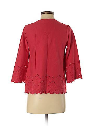 J.jill 3/4 Sleeve Top (view 2)