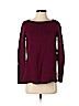 Ann Taylor LOFT Burgundy Pullover Sweater Size XS (petite) - photo 1