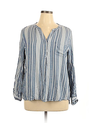 Bass Long Sleeve Blouse (view 1)