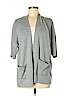 Ann Taylor LOFT Gray Cardigan Size S (petite) - photo 1