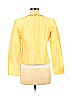 Oscar by Oscar De La Renta 100% Silk Yellow Jacket Size 6 (petite) - photo 2