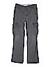 Old Navy 100% Cotton Solid Green Cargo Pants Size 14 - photo 1