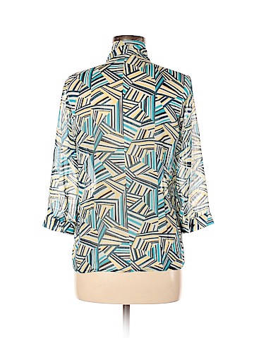 Banana Republic Factory Store 3/4 Sleeve Blouse (view 2)