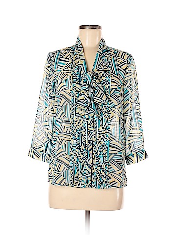 Banana Republic Factory Store 3/4 Sleeve Blouse (view 1)