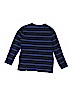 Old Navy 100% Cotton Stripes Blue Long Sleeve T-Shirt Size 10 - 12 - photo 2
