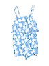 Art Class Blue Romper Size 4 - 5 - photo 1