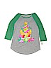 Shopkins Graphic Gray Long Sleeve T-Shirt Size 14 - 16 - photo 1
