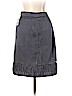 Burberry 100% Silk Blue Silk Skirt Size 12 - photo 1