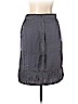 Burberry 100% Silk Blue Silk Skirt Size 12 - photo 2